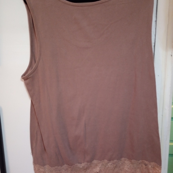 Torrid 100% cotton tank top 3x (Rox064) - Picture 3 of 5